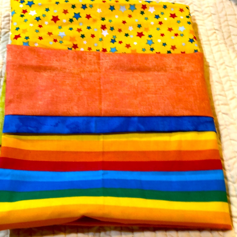 Newly made pillow case all in cotton